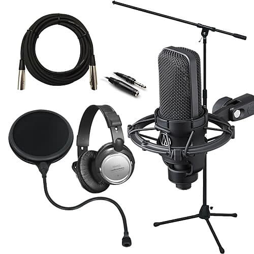 Конденсаторный микрофон Audio-Technica AT4040 Large Diaphragm Cardioid Condenser Microphone
Конденсаторный микрофон Audio-Technica AT4040 Large Diaphragm Cardioid Condenser Microphone