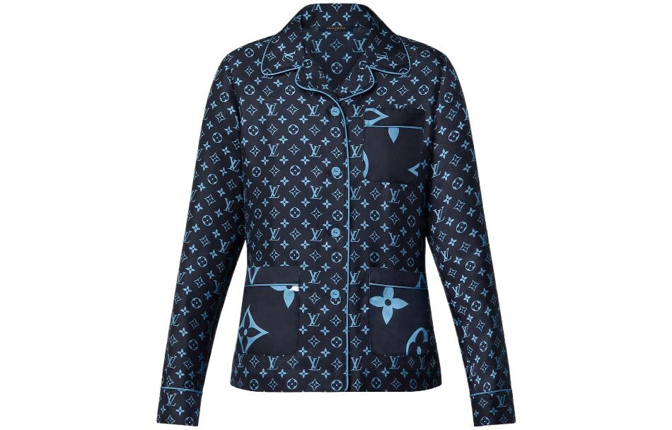 Рубашка женская Louis Vuitton, синий
Рубашка женская Louis Vuitton, синий