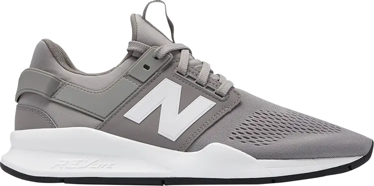 Кроссовки New Balance 247v2 'Marblehead', серый
Кроссовки New Balance 247v2 'Marblehead', серый