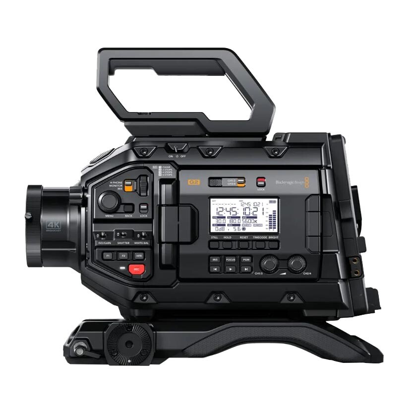 Камера вещания Blackmagic Design URSA Broadcast G2, черный
Камера вещания Blackmagic Design URSA Broadcast G2, черный