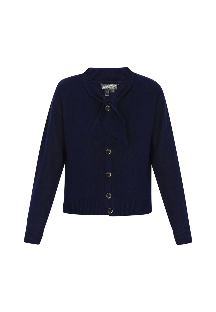 Вязаный кардиган DreiMaster Vintage, темно-синий
Вязаный кардиган DreiMaster Vintage, темно-синий