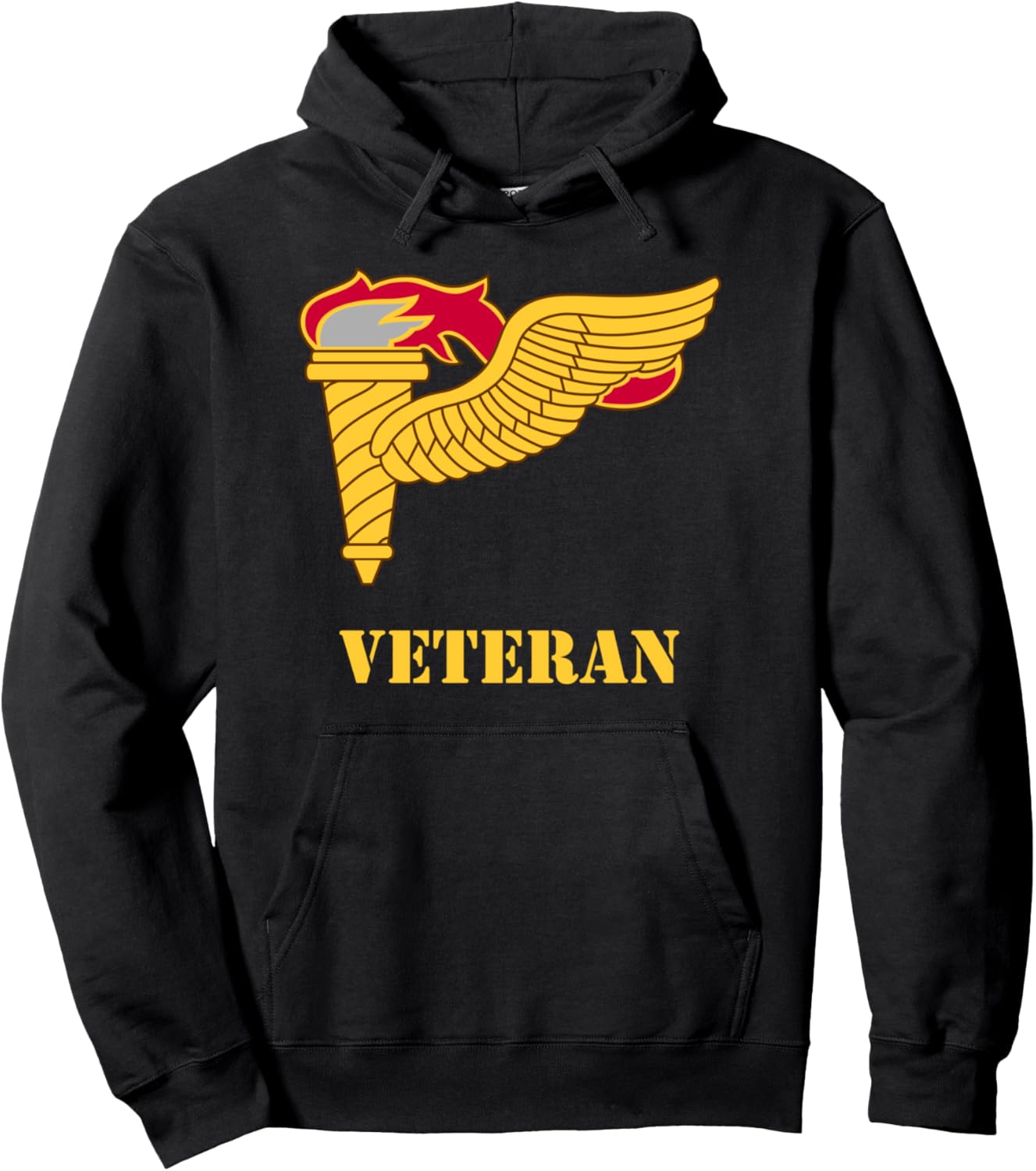 Значок разведчика армии США - толстовка для ветеранов, черная Custom Army Designs
Значок разведчика армии США - толстовка для ветеранов, черная Custom Army Designs