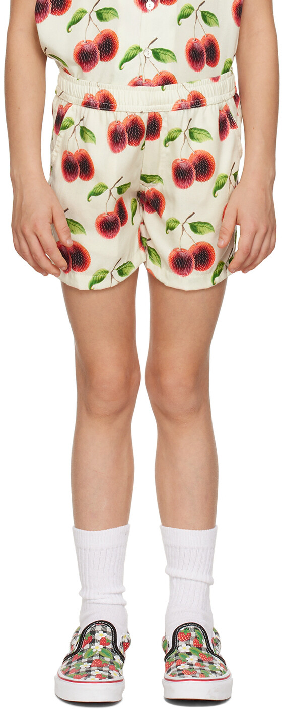 Детские шорты Off-White Rambuten Endless Joy
Детские шорты Off-White Rambuten Endless Joy