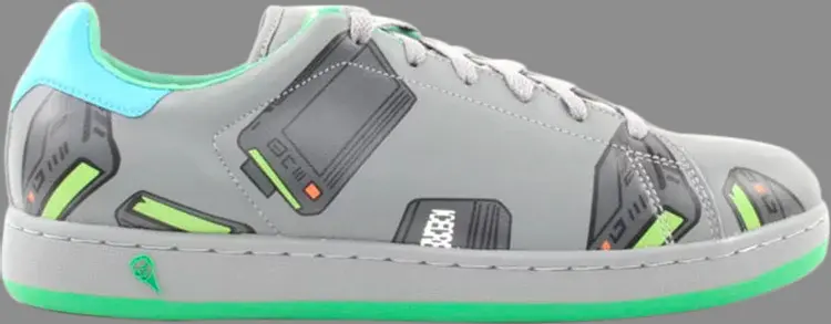 Кроссовки ice cream low 'beeper' Reebok, серый 
Кроссовки ice cream low 'beeper' Reebok, серый