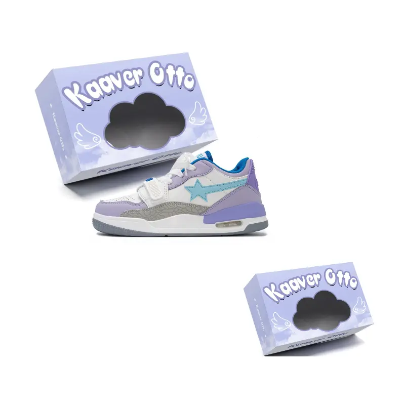 KAAVER OTTO Износостойкие и легкие мид-топ скейтбордские кроссовки унисекс коробка - Гиацинтовый Пурпур, цвет Hyacinth Purple
KAAVER OTTO Износостойкие и легкие мид-топ скейтбордские кроссовки унисекс коробка - Гиацинтовый Пурпур, цвет Hyacinth Purple