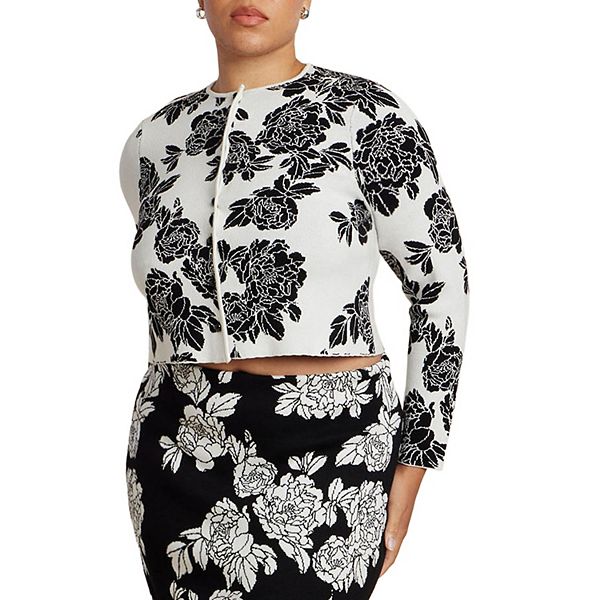 Кардиган с интарсией для женщин plus size Eloquii
Кардиган с интарсией для женщин plus size Eloquii