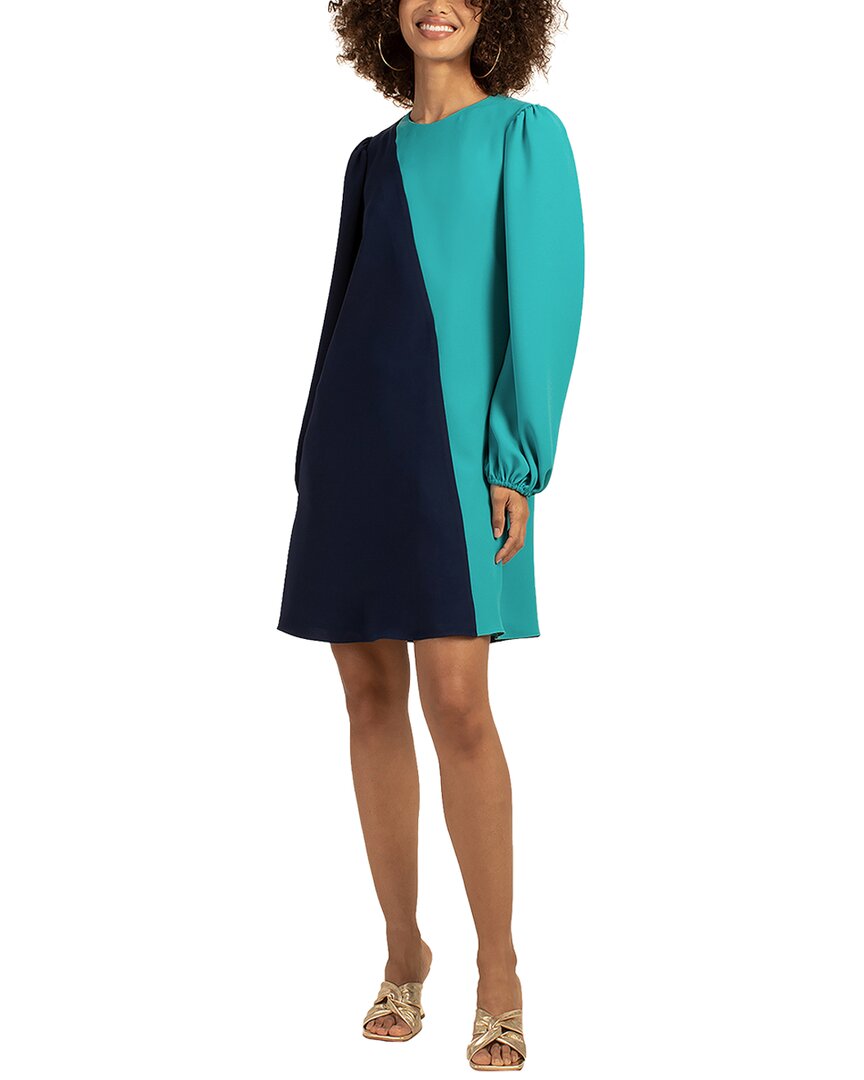 Платье свободного кроя Trina Turk Echo, синий
Платье свободного кроя Trina Turk Echo, синий