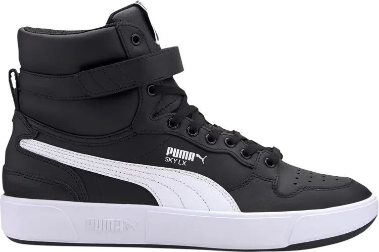 Кроссовки Puma Sky LX Mid Black, черный
Кроссовки Puma Sky LX Mid Black, черный