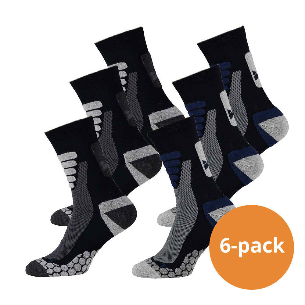 Носки Xtreme Sockswear Hiking Socks 6 шт, разноцветные и синие
Носки Xtreme Sockswear Hiking Socks 6 шт, разноцветные и синие