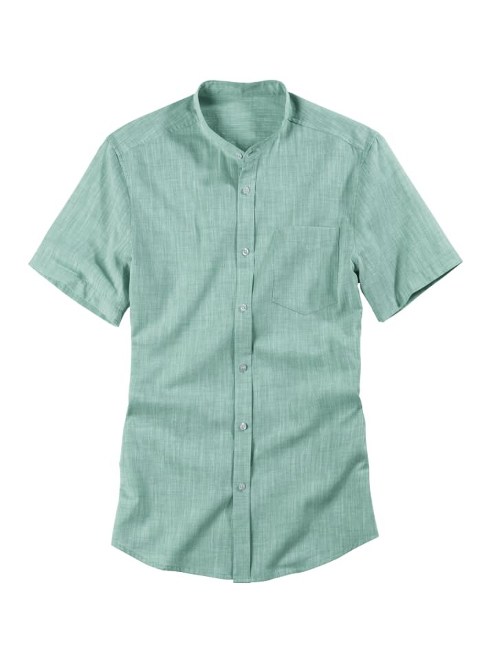 Рубашка с коротким рукавом HIS, зеленый
Рубашка с коротким рукавом HIS, зеленый