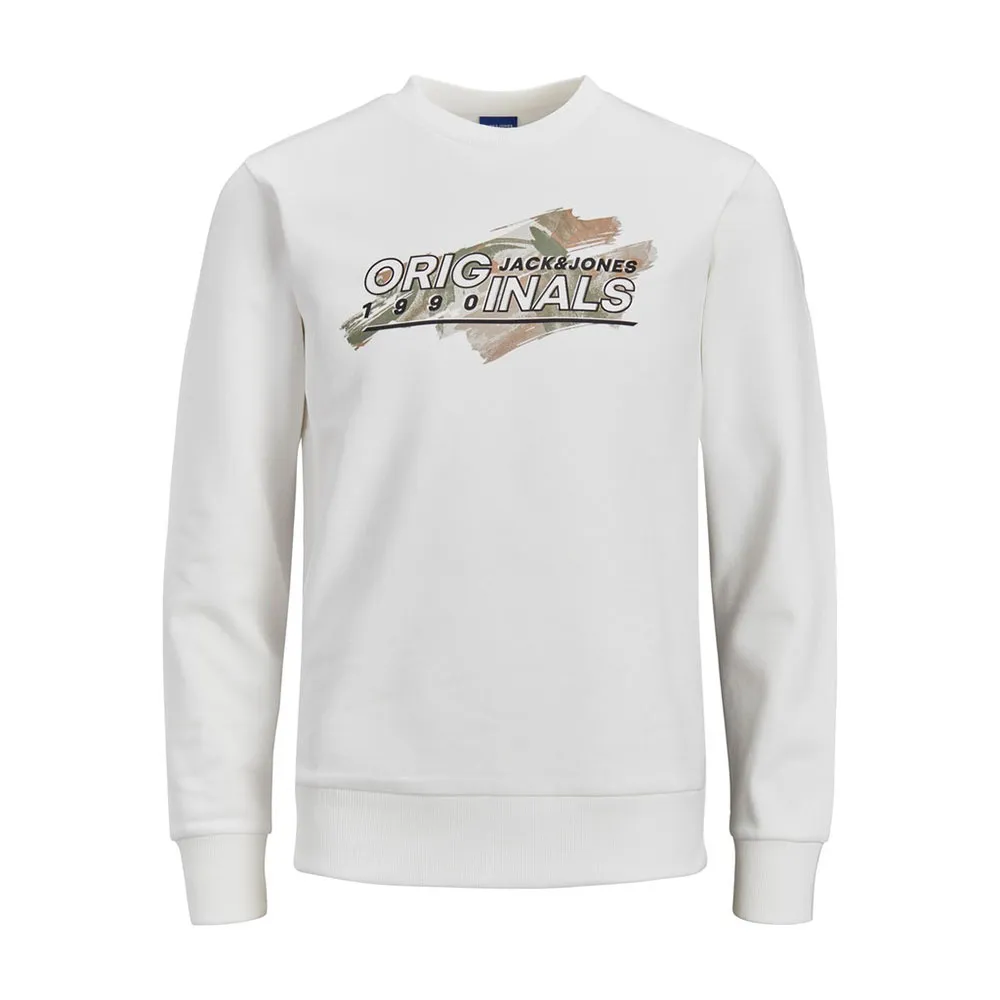 Толстовка Jack & Jones Brad, белый
Толстовка Jack & Jones Brad, белый