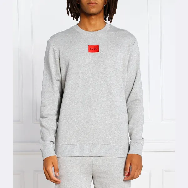 Толстовка Diragol стандартного кроя Hugo, серый
Толстовка Diragol стандартного кроя Hugo, серый