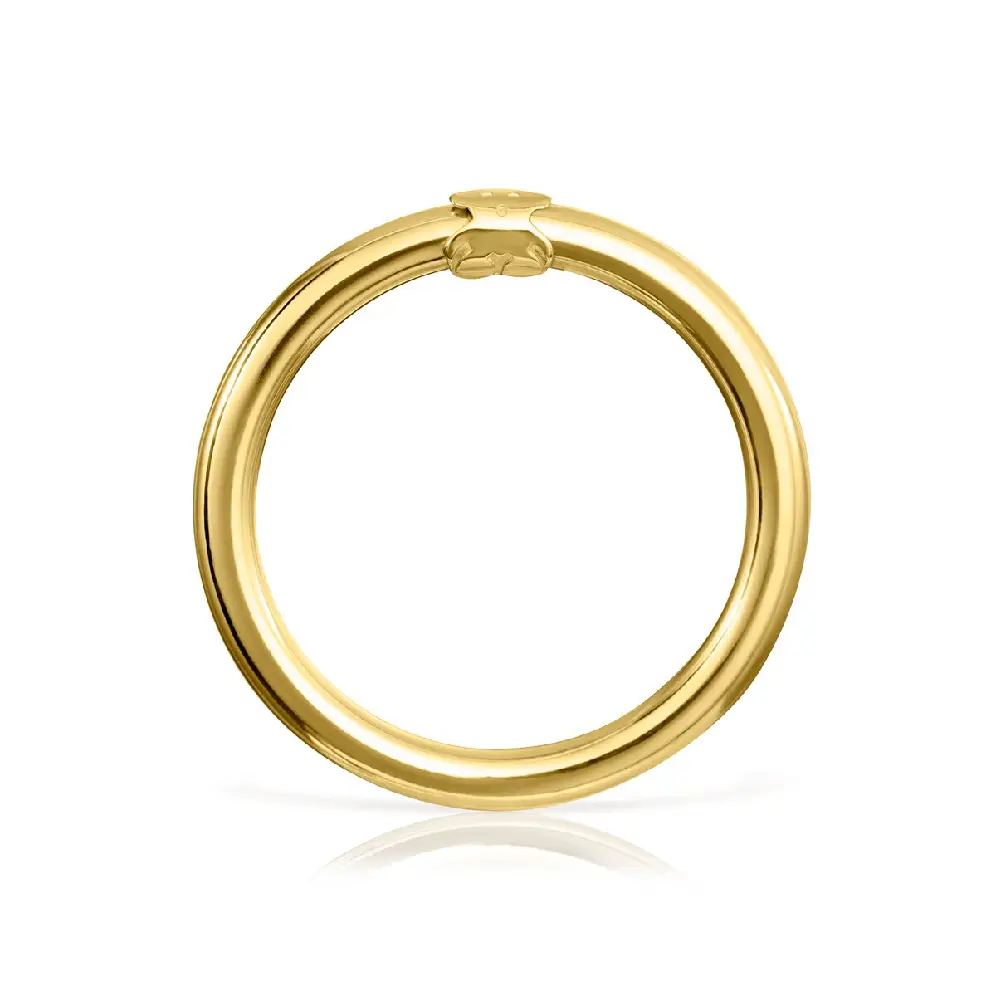 Кольцо-держатель для подвесок Tous Hold, вермель