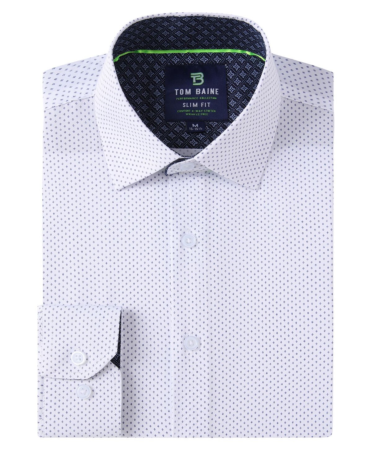 Мужская классическая рубашка slim fit с длинным рукавом и геометрическим рисунком Tom Baine, белый, Серый, Мужская классическая рубашка slim fit с длинным рукавом и геометрическим рисунком Tom Baine, белый
Мужская классическая рубашка slim fit с длинным рукавом и геометрическим рисунком Tom Baine, белый, Серый, Мужская классическая рубашка slim fit с длинным рукавом и геометрическим рисунком Tom Baine, белый