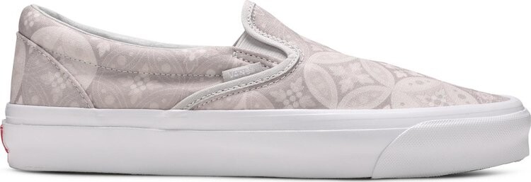 Кеды Vans Kith x Vault OG Classic Slip-On LX Gray Tile, серый
Кеды Vans Kith x Vault OG Classic Slip-On LX Gray Tile, серый