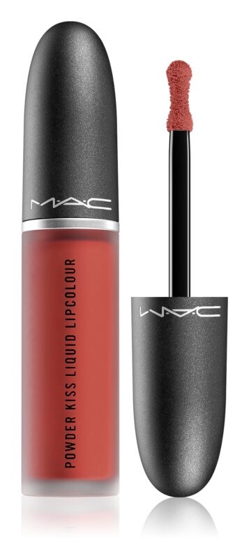 Матовая помада MAC Cosmetics Powder Kiss Liquid Lipcolour, оттенок Devoted to Chili 5 мл
Матовая помада MAC Cosmetics Powder Kiss Liquid Lipcolour, оттенок Devoted to Chili 5 мл