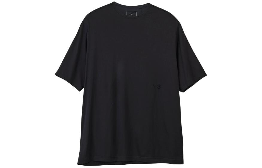 Футболка из хлопка с аппликацией логотипа Y-3, черный
Футболка из хлопка с аппликацией логотипа Y-3, черный