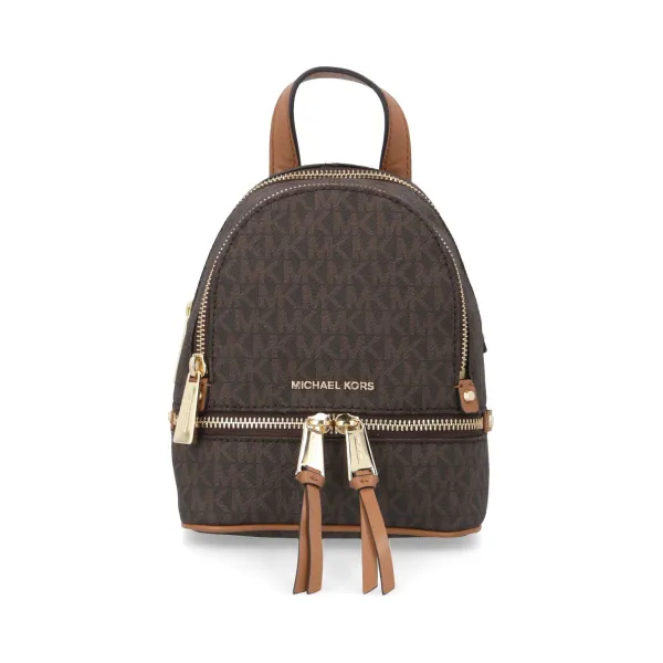 Рюкзак Rhea на молнии Michael Kors, коричневый
Рюкзак Rhea на молнии Michael Kors, коричневый