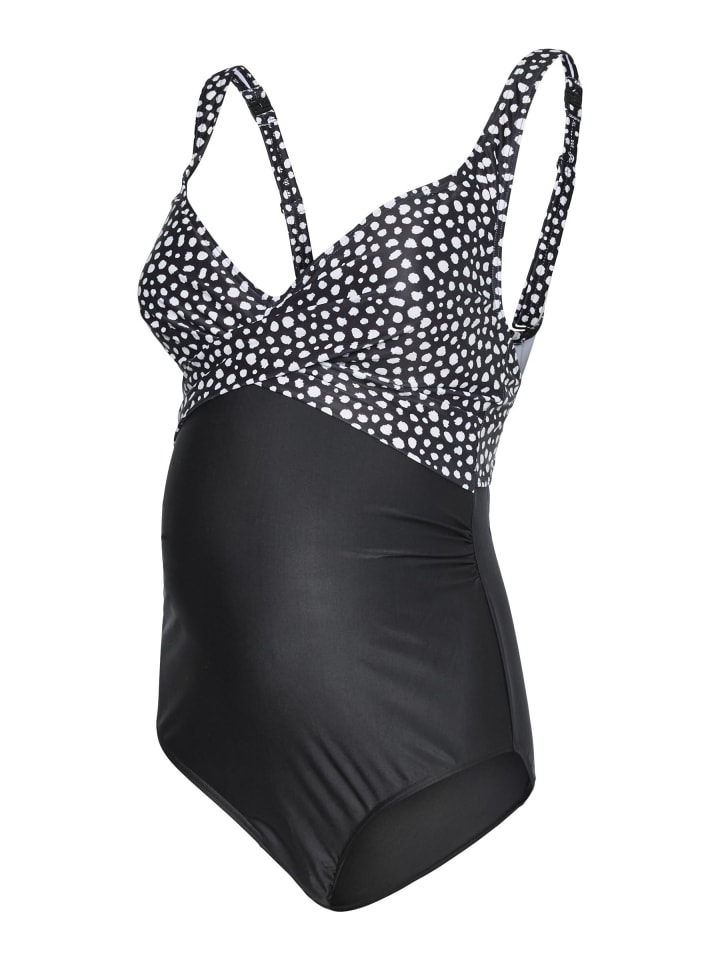 Купальник mama licious, черный 
Купальник mama licious, черный