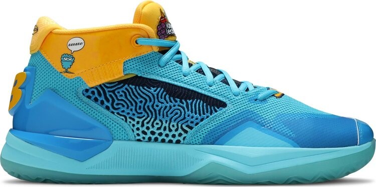 Кроссовки New Balance Jolly Rancher x KAWHI 'Blue Raspberry', синий
Кроссовки New Balance Jolly Rancher x KAWHI 'Blue Raspberry', синий