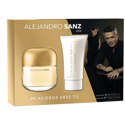 Alejandro Sanz MI ACORDE ERES TÚ ЖЕНСКИЙ Набор из 2 предметов
Alejandro Sanz MI ACORDE ERES TÚ ЖЕНСКИЙ Набор из 2 предметов