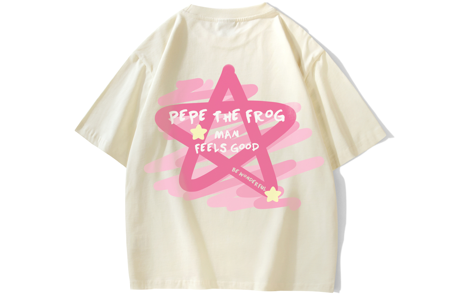 Футболка Unisex Pepe The Frog, Кремово-абрикосовая
Футболка Unisex Pepe The Frog, Кремово-абрикосовая