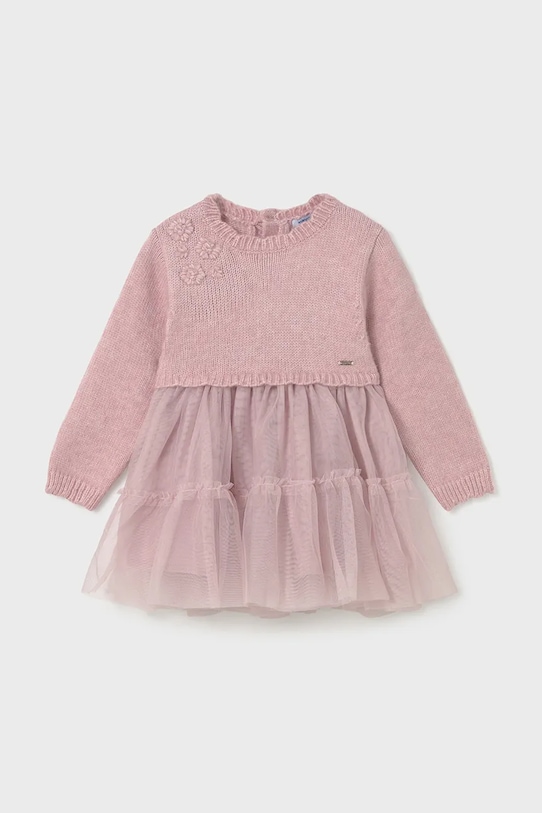 Платье для малышей Mayoral, розовый
Платье для малышей Mayoral, розовый