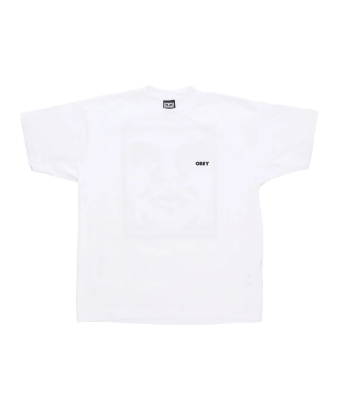 Крутая белая футболка с символикой Obey, белый
Крутая белая футболка с символикой Obey, белый