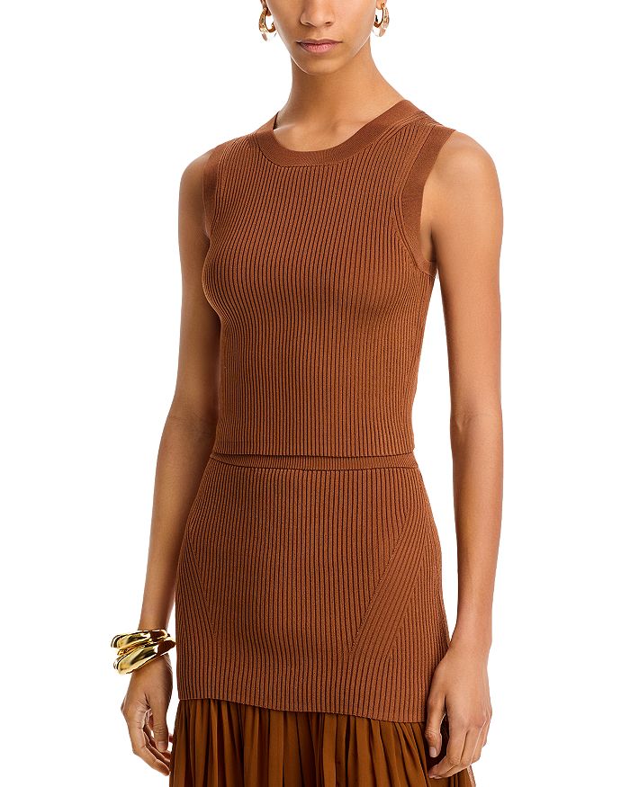 Камайка с рубчиком Kayla A.L.C., коричневый
Камайка с рубчиком Kayla A.L.C., коричневый