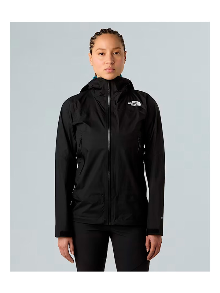 Куртка с капюшоном черного цвета The North Face
Куртка с капюшоном черного цвета The North Face