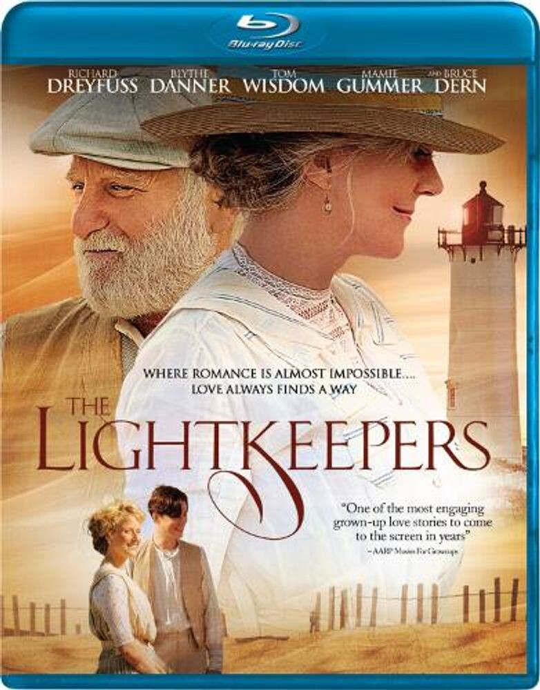 Диск Blu-ray Lightkeepers
Диск Blu-ray Lightkeepers