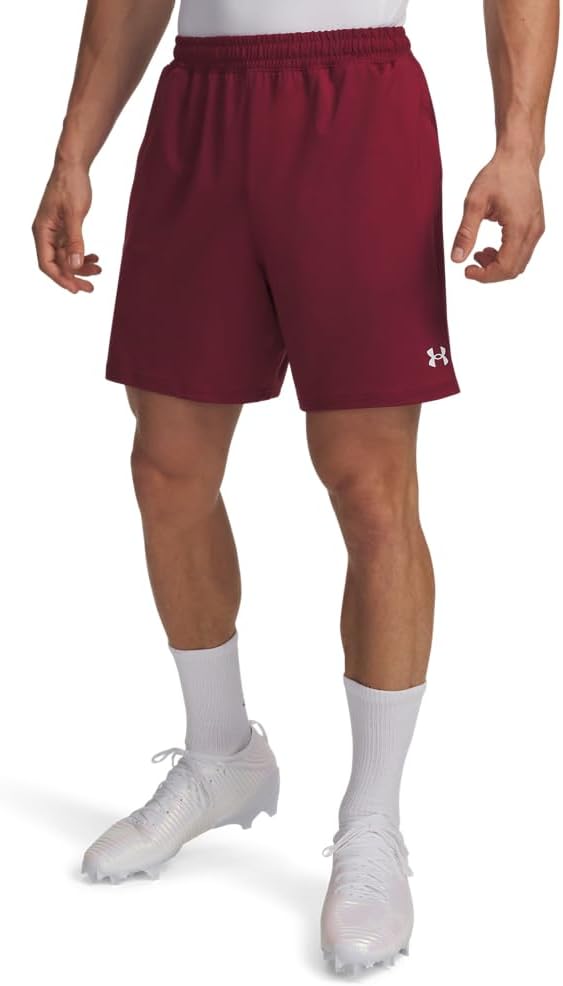 Under Armour мужские шорты Mk-1, (625) Cardinal/Cardinal/White
Under Armour мужские шорты Mk-1, (625) Cardinal/Cardinal/White