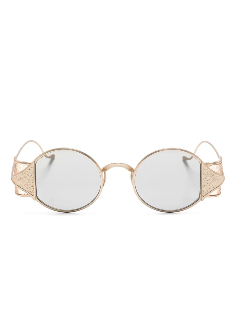 Солнцезащитные очки из коллаборации с Uma Wang Rigards, золотой
Солнцезащитные очки из коллаборации с Uma Wang Rigards, золотой