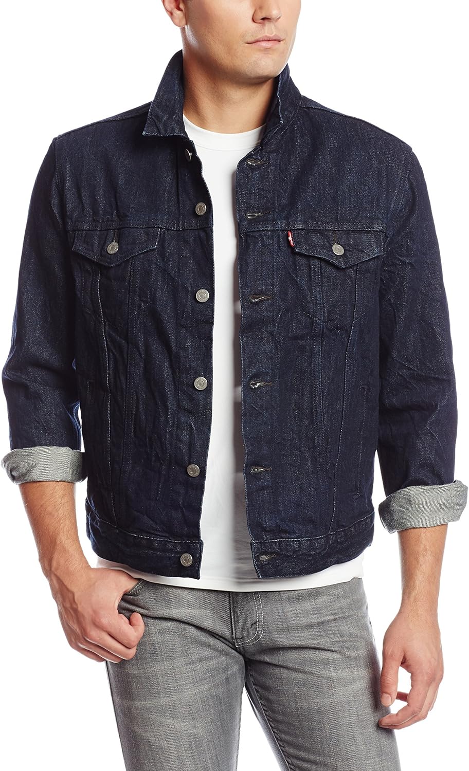 Мужская свободная куртка дальнобойщика Levi's, Harrington
Мужская свободная куртка дальнобойщика Levi's, Harrington