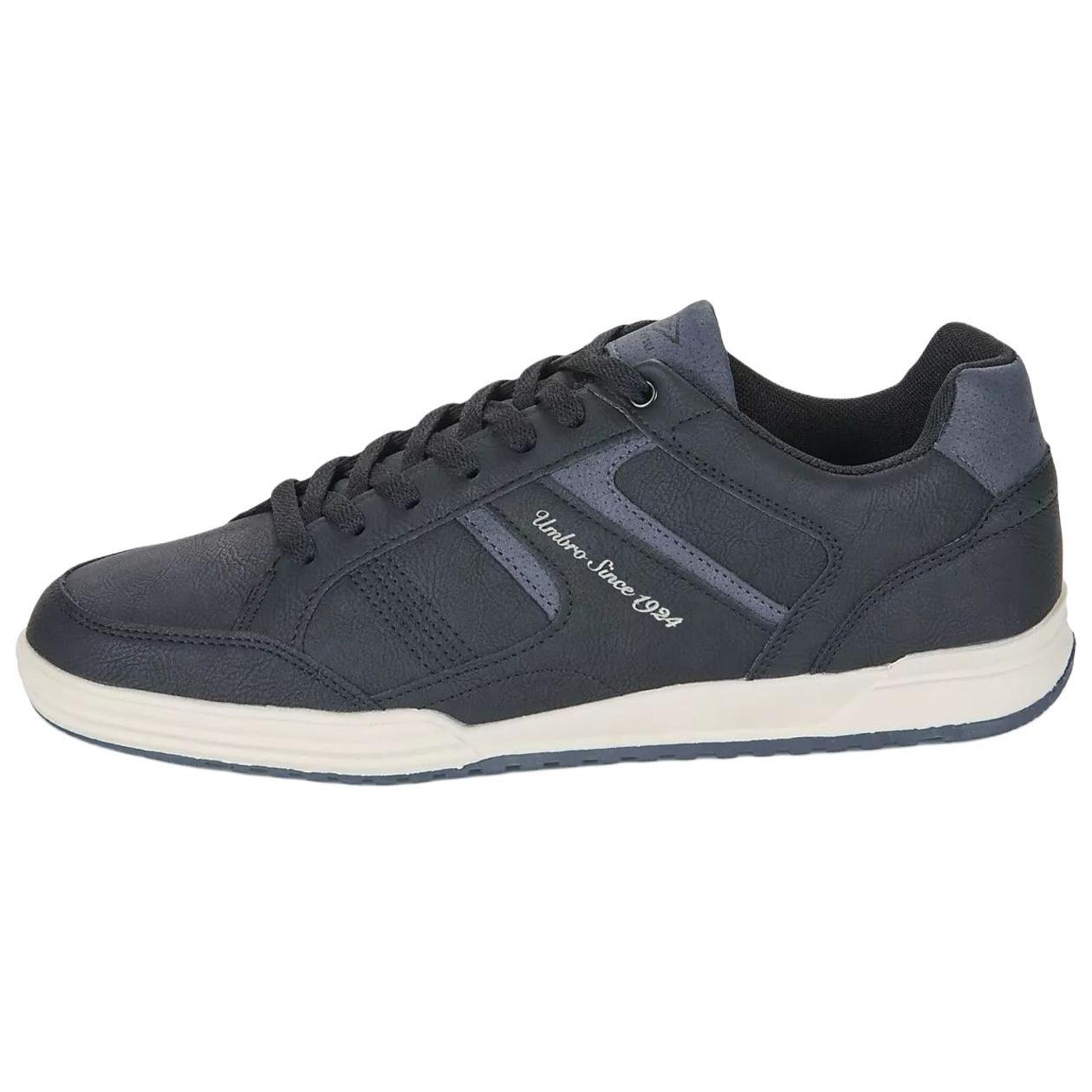 Umbro Скользоустойчивые износостойкие мужские повседневные кроссовки низкие Black
Umbro Скользоустойчивые износостойкие мужские повседневные кроссовки низкие Black