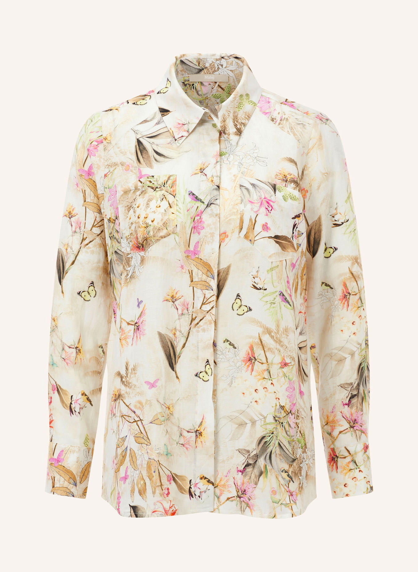 Блуза Malej, мультиколор
Блуза Malej, мультиколор