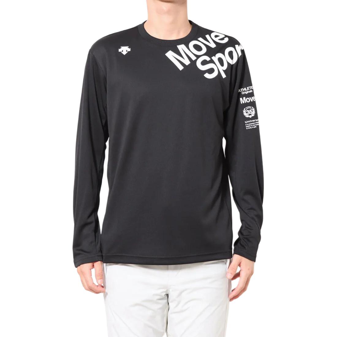 Футболка мужская DESCENTE, черный
Футболка мужская DESCENTE, черный