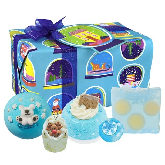 Подарочный набор уходовой косметики, 5 шт. Bomb Cosmetics, Shake Me Up
Подарочный набор уходовой косметики, 5 шт. Bomb Cosmetics, Shake Me Up