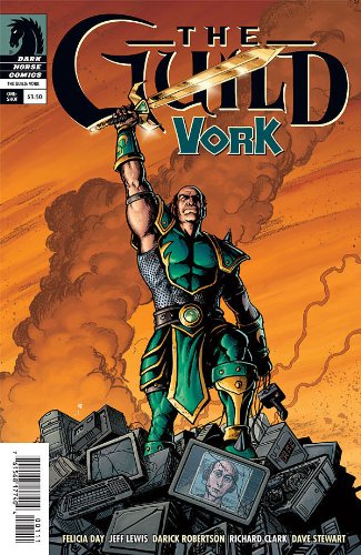 Guild Vork #1 (Dark Horse Comics)
Guild Vork #1 (Dark Horse Comics)