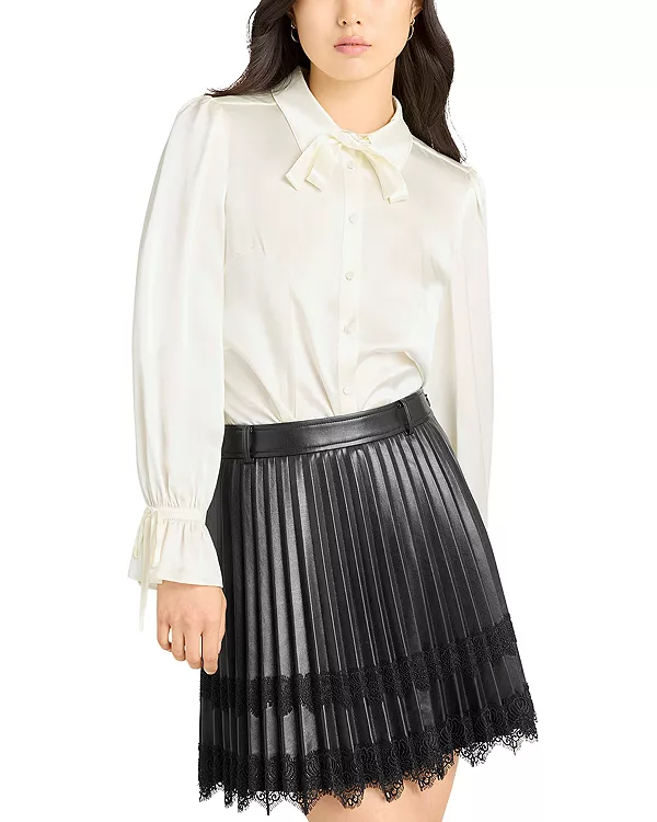 Шелковый топ Тройер Cinq À Sept, белый
Шелковый топ Тройер Cinq À Sept, белый