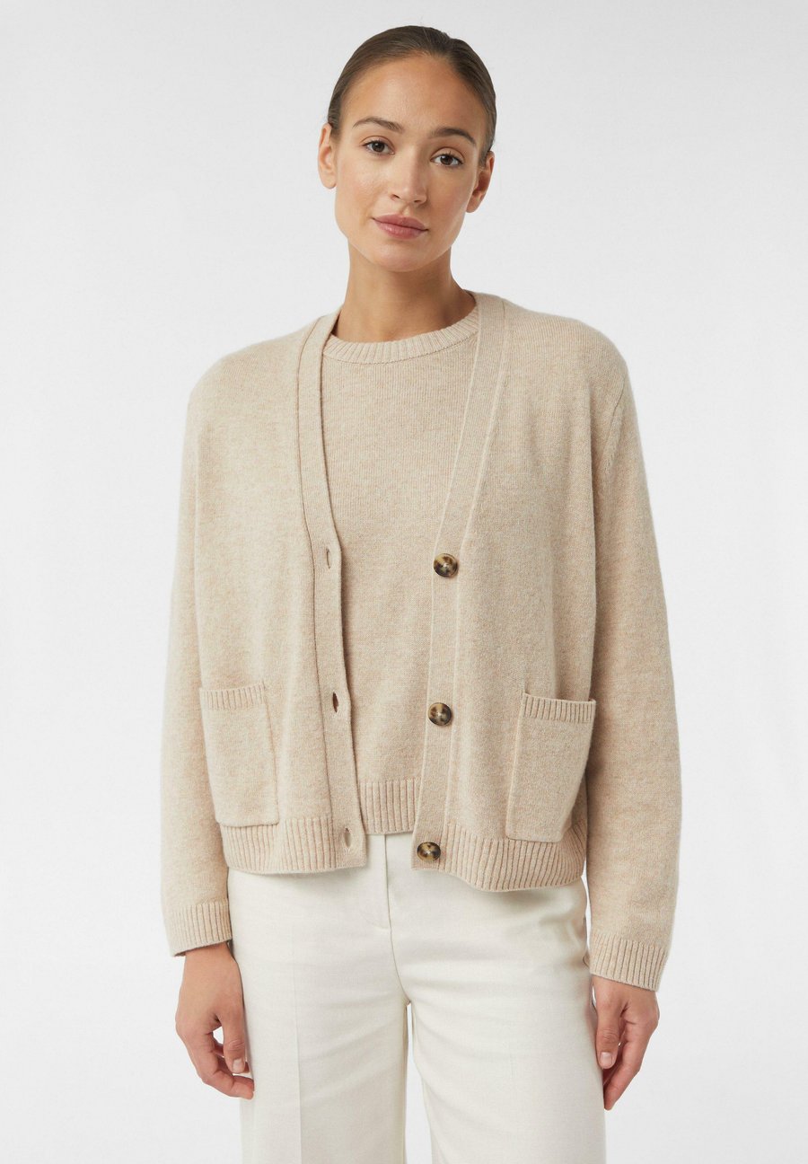 Кардиган comma Cardigan, Sandfarben/Mottled Beige
Кардиган comma Cardigan, Sandfarben/Mottled Beige