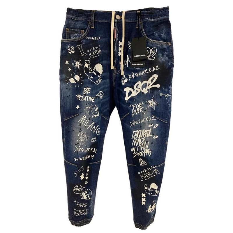 DSQUARED 2 Джинсы мужские синие
DSQUARED 2 Джинсы мужские синие