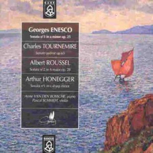 CD диск Enesco / Tournemire / Honegger / Schmidt: Sonatas
CD диск Enesco / Tournemire / Honegger / Schmidt: Sonatas