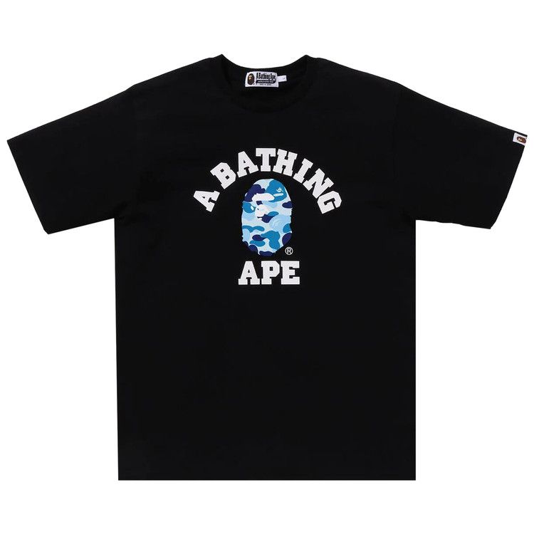 Футболка BAPE ABC Camo College Organic Tee, Black/Blue
Футболка BAPE ABC Camo College Organic Tee, Black/Blue