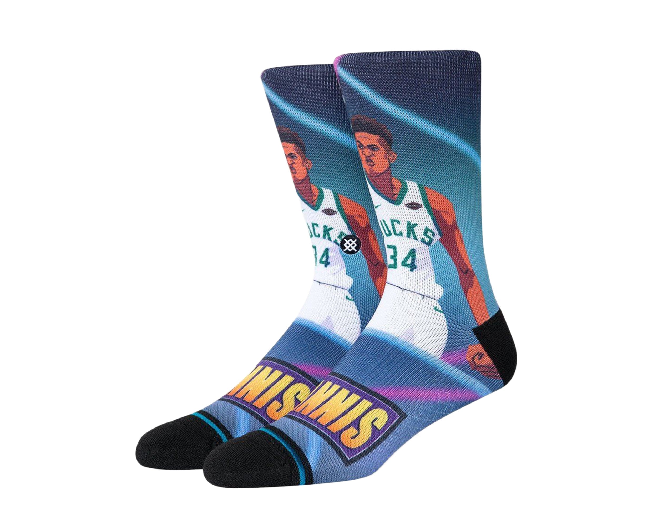 Носки Stance Casual NBA Giannis Fast Break Milwaukee Bucks Crew A558C20JFB-MUL, цвет multi
Носки Stance Casual NBA Giannis Fast Break Milwaukee Bucks Crew A558C20JFB-MUL, цвет multi