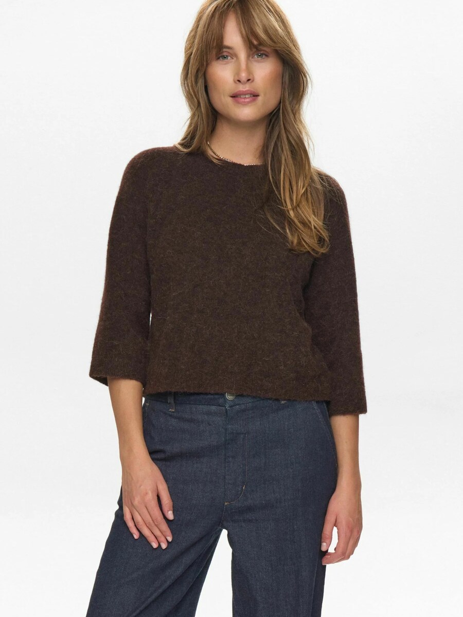 Свитер NÜMPH Nuriette, Mottled Brown
Свитер NÜMPH Nuriette, Mottled Brown