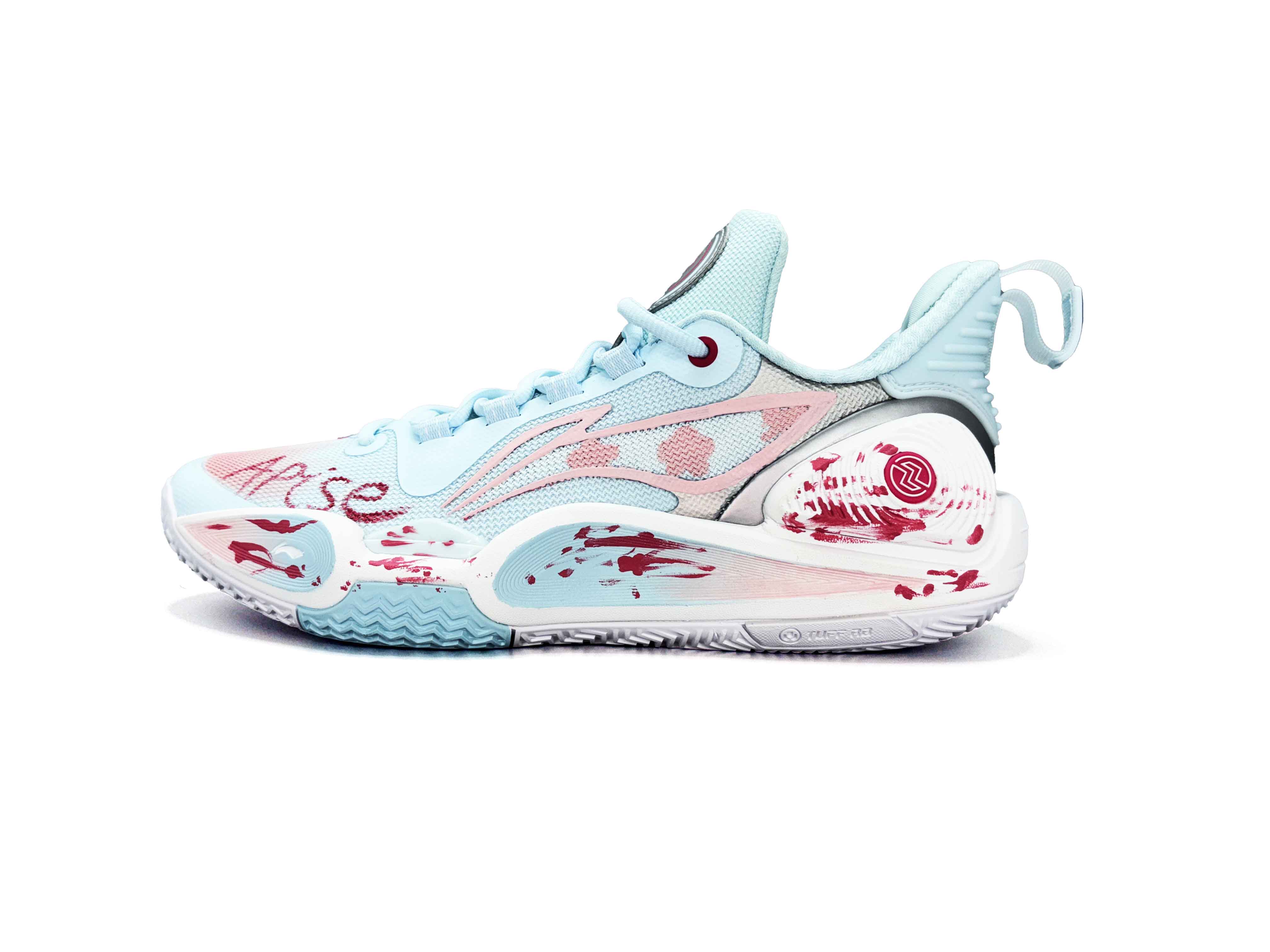 LINING Speed 9 Cushioning Abrasion Resistant Slip Resistant Low top Basketball Shoes Unisex Blue Pink
LINING Speed 9 Cushioning Abrasion Resistant Slip Resistant Low top Basketball Shoes Unisex Blue Pink