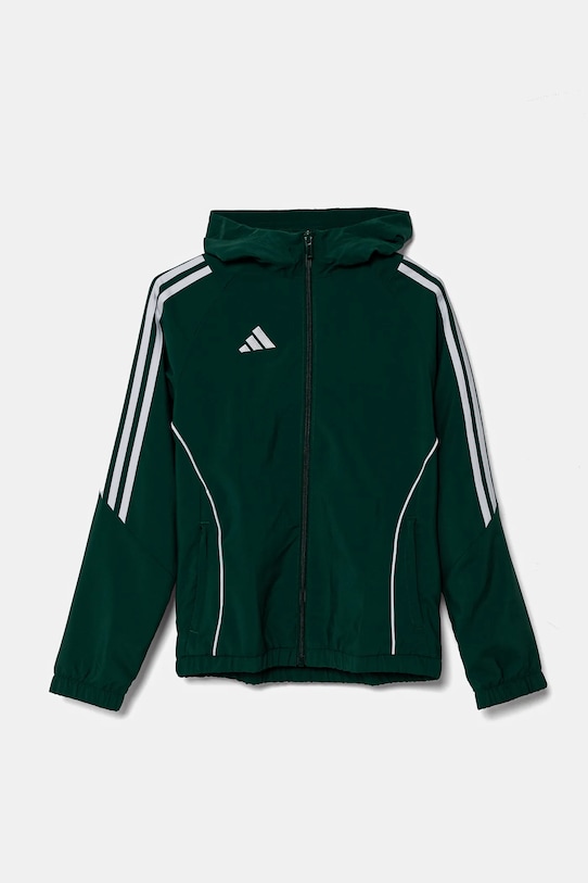 Куртка детская Adidas Tiro 24, темно-зеленый
Куртка детская Adidas Tiro 24, темно-зеленый