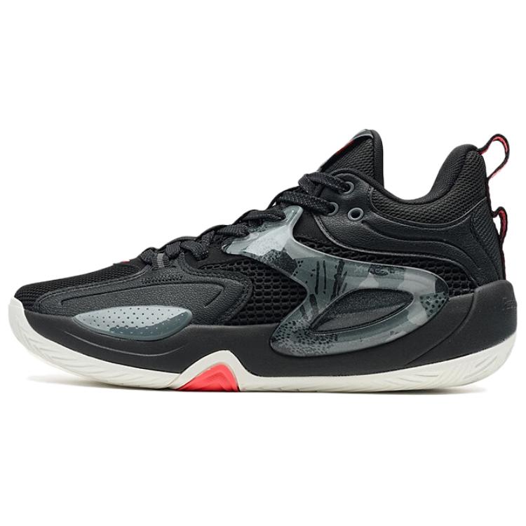 XTEP Баскетбольные кроссовки Shock Absorbers, противоскользящие, износостойкие, среднего размера, черные, мужские
XTEP Баскетбольные кроссовки Shock Absorbers, противоскользящие, износостойкие, среднего размера, черные, мужские