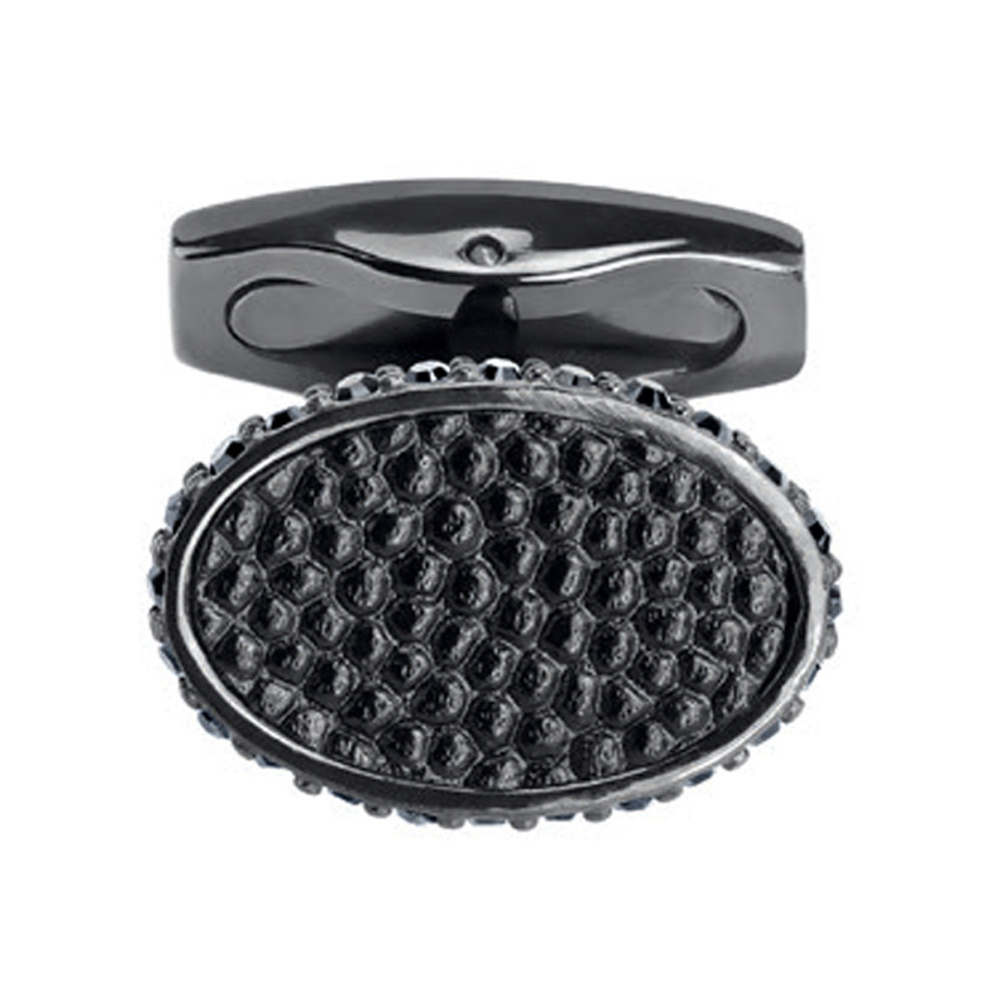 Стальные запонки unisex Swarovski
Стальные запонки unisex Swarovski